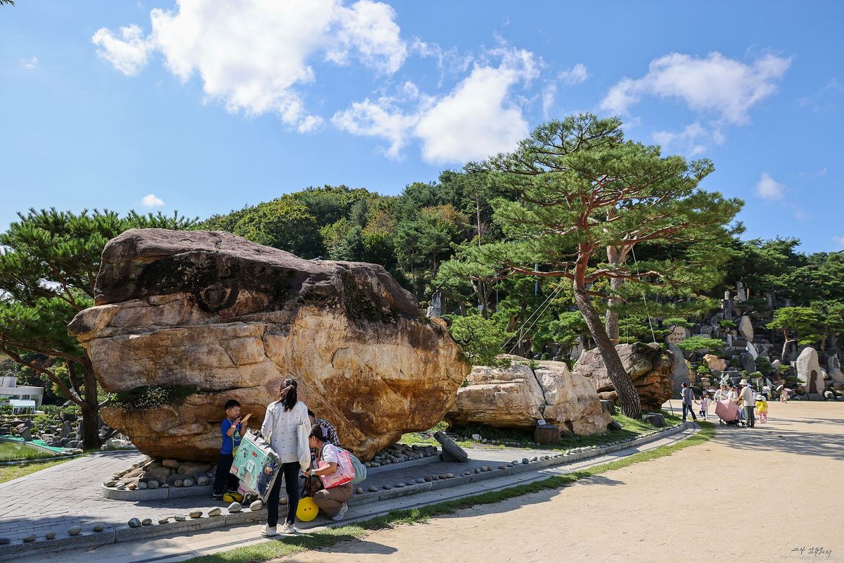 성자바위, 큰바위얼굴, 코끼리바위