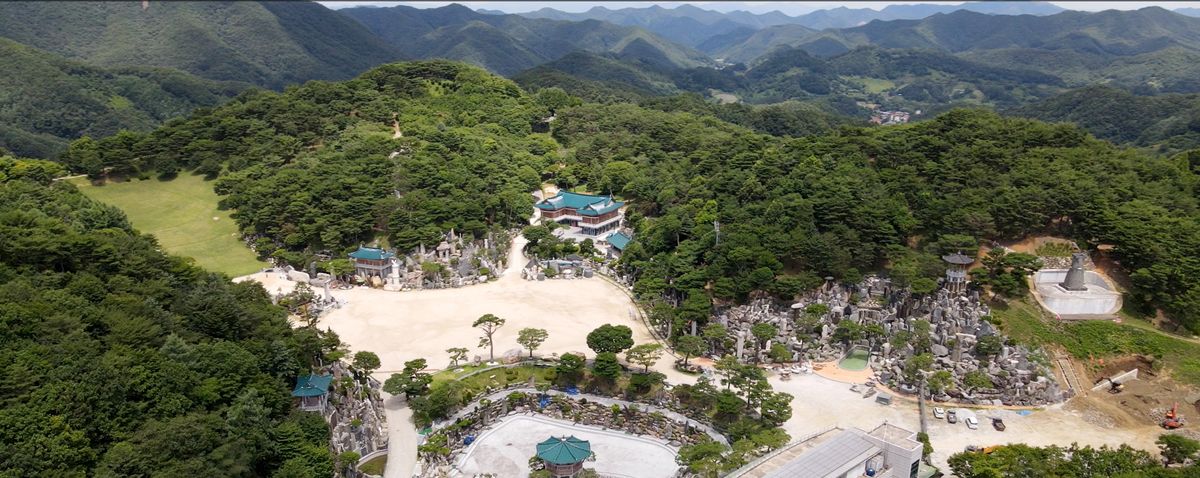 별봉과 낙타바위